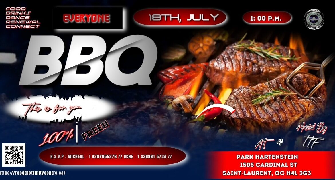 Community BBQ Celebration
